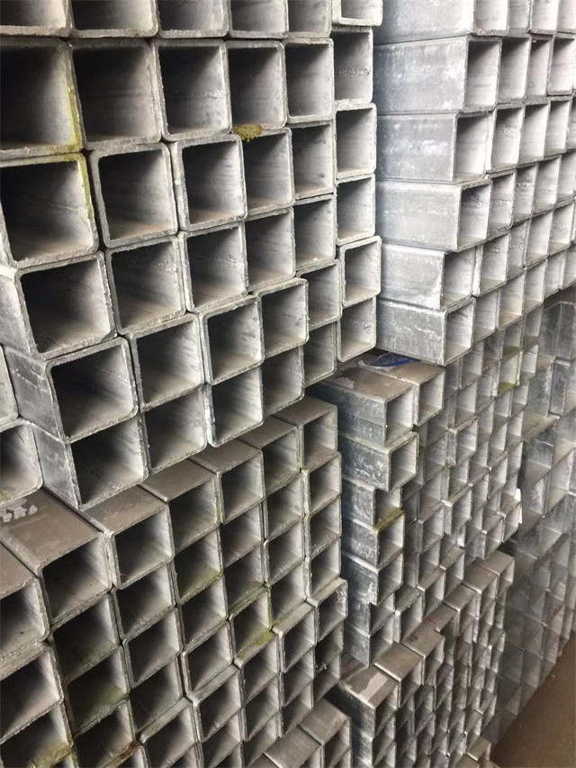 低合金 Q355B 鲁山鲁山鲁山镀锌无缝方管 工程专用无缝鲁山鲁山鲁山镀锌方管